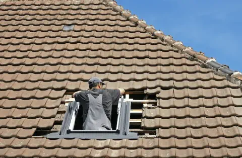 Pose de velux - Ménétrol